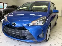 Gebraucht Toyota Yaris Comfort 111 PS (81 kW) 2017 Blau Limousine