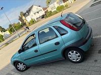 Gebraucht Opel Corsa 75 PS (55 kW) 2003 Blau Kleinwagen