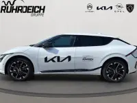 Gebraucht Kia EV6 GT-Line 239 kW (325 PS) 2024 Weiss SUV