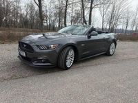 Gebraucht Ford Mustang GT 421 PS (309 kW) 2017 Grau Cabrio