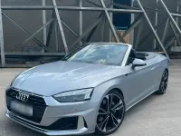 Gebraucht Audi A5 Cabriolet Ambiente 245 PS (180 kW) 2020 Silber Cabrio