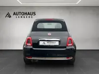 Gebraucht Fiat 500 Lounge 69 PS (50 kW) 2019 Schwarz Cabrio