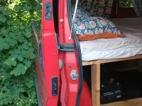 Gebraucht Opel Vivaro 145 PS (106 kW) 2008 Rot Van / Kleinbus