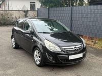Gebraucht Opel Corsa Satellite 86 PS (63 kW) 2011 Saphirschwarz mineraleffekt Kleinwagen