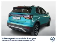 Gebraucht VW T-Cross Active 110 PS (80 kW) 2021 Makenatürkis metallic SUV
