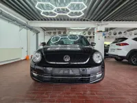 Gebraucht VW Beetle Design 105 PS (77 kW) 2012 Schwarz Kleinwagen