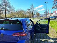 Gebraucht VW Golf VII R 300 PS (220 kW) 2019 Blau Limousine