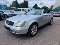 Gebraucht Mercedes SLK230 193 PS (141 kW) 1997 Silber Cabrio
