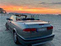 Gebraucht Saab 9-3 Cabriolet 110 PS (80 kW) 2002 Silber Cabrio