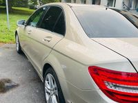 Gebraucht Mercedes C220 170 PS (125 kW) 2012 Gold Limousine