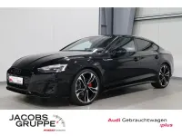 Gebraucht Audi A5 Sportback S-Line 204 PS (150 kW) 2023 Schwarz Kleinwagen