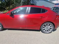 Gebraucht Mazda 3 Sports-Line 120 PS (88 kW) 2014 Rot Limousine