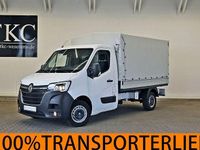 Gebraucht Renault Master 136 PS (100 kW) 2021 Weiß Van / Kleinbus