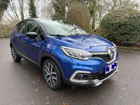 Gebraucht Renault Captur Version S 150 PS (110 kW) 2019 Blue rqh + black gne SUV