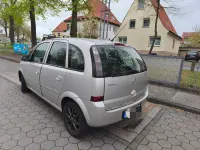 Używany Opel Meriva 90 KM (66 kW) 2008 Srebrny Minivan