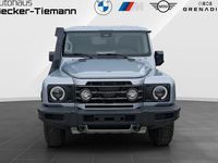 Neu Ineos Grenadier 249 PS (183 kW) 2026 Silber Kombi