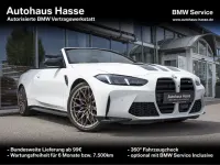 Gebraucht BMW M4 Cabriolet Shadowline 530 PS (389 kW) 2024 Weiß Cabrio