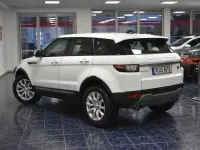 Gebraucht Land Rover Range Rover evoque Pure 150 PS (110 kW) 2018 Weiß SUV