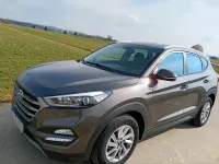 Gebraucht Hyundai Tucson 141 PS (103 kW) 2016 Braun SUV