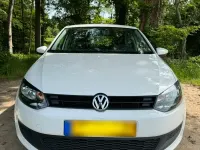 Używany VW Polo 90 KM (66 kW) 2012 Biały Hatchback