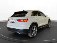 Gebraucht Audi Q3 S-Line 245 PS (180 kW) 2022 Gletscherweiß metallic SUV