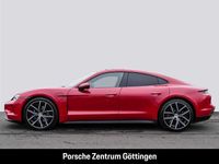 Gebraucht Porsche Taycan 319 kW (435 PS) 2025 Rot Limousine