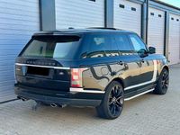 Gebraucht Land Rover Range Rover Autobiography 258 PS (189 kW) 2013 Schwarz SUV