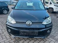 Gebraucht VW up! move up! 75 PS (55 kW) 2018 Schwarz Kleinwagen