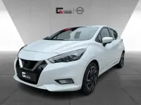 Gebraucht Nissan Micra N-Way 92 PS (67 kW) 2022 Weiss Kleinwagen