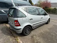 Brugt Mercedes A170 95 HK (69 kW) 2002 Sølv Sedan