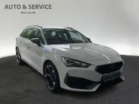 Gebraucht Cupra Leon 204 PS (150 kW) 2023 Weiß Kombi
