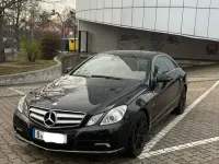 Usata Mercedes E250 Elegance 204 CV (150 kW) 2010 Nero Coupé