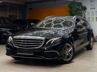 Gebraucht Mercedes E220 Exclusive 194 PS (142 kW) 2016 Schwarz Limousine