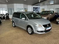 Gebraucht VW Touran United 105 PS (77 kW) 2008 Silber Van / Kleinbus