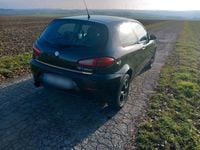 Gebraucht Alfa Romeo 147 120 PS (88 kW) 2006 Schwarz Kleinwagen