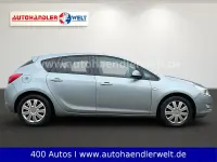 Gebraucht Opel Astra 116 PS (85 kW) 2011 Grau Limousine