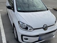 Gebraucht VW up! 60 PS (44 kW) 2019 Weiß Kleinwagen