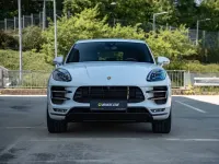 Gebraucht Porsche Macan Turbo Performance Package 441 PS (324 kW) 2018 Weiß SUV