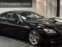 Gebraucht BMW 640 Cabriolet Sport Line 313 PS (230 kW) 2012 Schwarz ii Cabrio