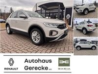 Gebraucht VW T-Roc Life 150 PS (110 kW) 2024 Grau SUV