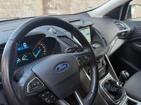 Gebraucht Ford Kuga Titanium 150 PS (110 kW) 2017 Schwarz SUV
