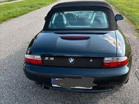 Gebraucht BMW Z3 116 PS (85 kW) 1998 Schwarz Cabrio