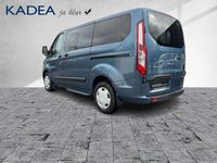 Gebraucht Ford Transit Custom Trend 185 PS (136 kW) 2021 Chromablau metallic Limousine