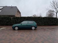 Gebraucht VW Golf III 90 PS (66 kW) 1996 Grün Kleinwagen
