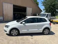 Gebraucht VW Polo Comfortline 90 PS (66 kW) 2017 Weiß Kleinwagen