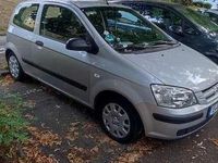 Gebraucht Hyundai Getz Edition+ 63 PS (46 kW) 2005 Silber Kleinwagen