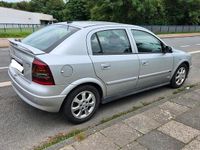 Gebraucht Opel Astra Elegance 125 PS (91 kW) 2002 Silber Limousine