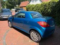 Gebraucht Opel Tigra 90 PS (66 kW) 2005 Blau Cabrio