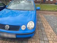 Gebraucht VW Polo 58 PS (42 kW) 2005 Blau Kleinwagen
