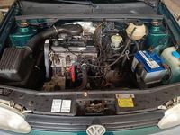 Gebraucht VW Golf III 90 PS (66 kW) 1996 Grün Limousine